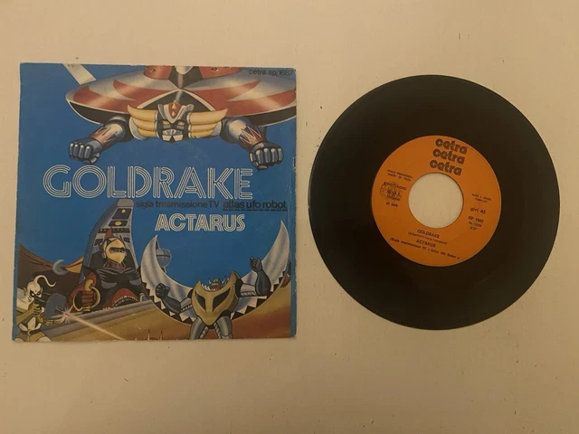 Social Crazy Felpa Con Cappuccio Uomo – Goldrake Actarus Robot Anni 80, Made In Italy, Vestibilità Basic - 2