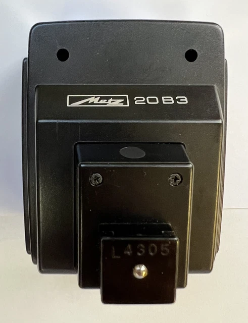Metz mecablitz 20B3 Shoe Mount Flash ( Universal ) 3