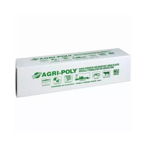 Warp's Agri-Poly Feuillet, 4.5 Mil , Noir, 12 X 100-ft