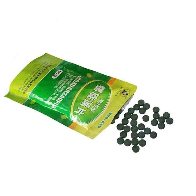 Fish Food Spirulina Wels Tropical Veggie Algae Bioma Shrimp J1T5 Nice Q8G5 3