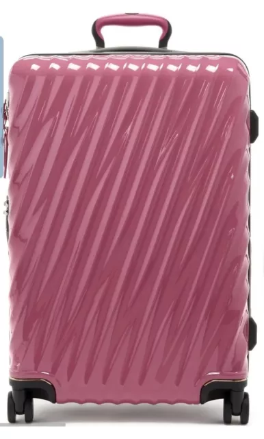 NWT TUMI 19 Degree 30-Inch Expandable Wheeled Packing Case in Hibiscus $950.