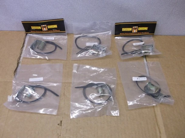 60 Dual Filament Light Socket Assemblies for Choppers - NEW!