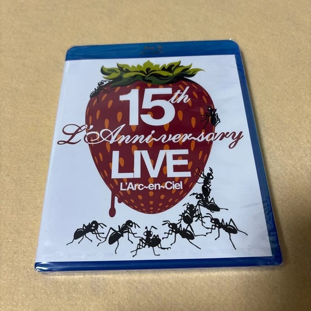 L'ARC~EN~CIEL 25TH ANNIVERSARY LIVE Blu-ray 2 Disc Unopened