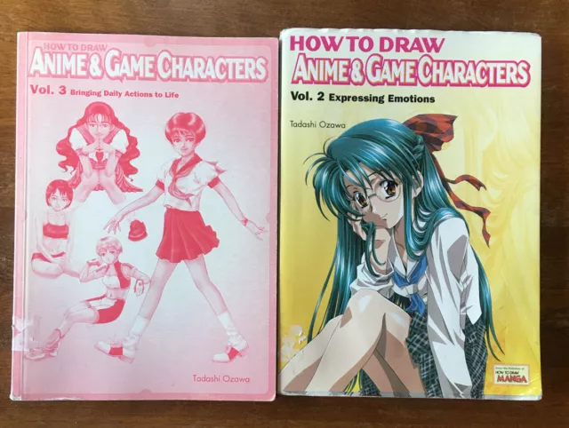 How to Draw Anime & Game Characters [ Vol. by Tadashi Ozawa