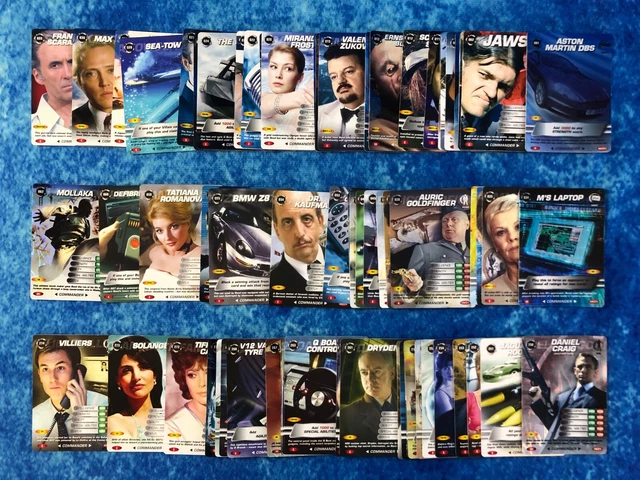 JAMES BOND 007 Spy Card: Commander SINGLE TCG/CCG Trading card by GE ...