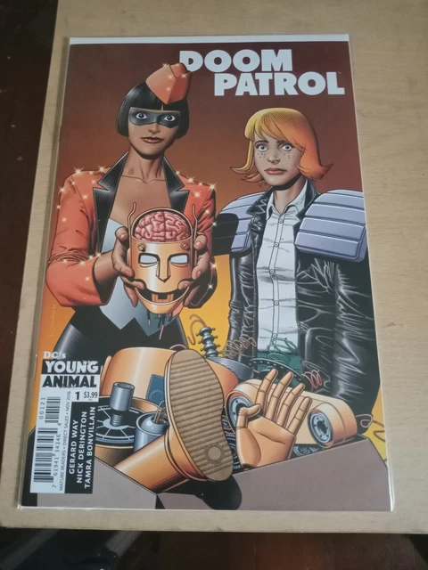 Doom Patrol #1 Bolland Variant Edition VG/F 2016 DC Young Animal Gerard Way