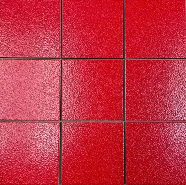 Apple Red Bathroom 8x8* Tile Candy  Shower Wall Ceramic C#286 10 sqft
