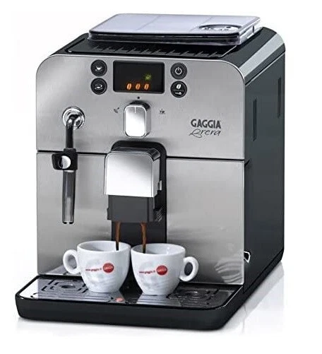 Macchina da Caffè Automatica Espresso e Cappuccino Gaggia Brera Made in Italy