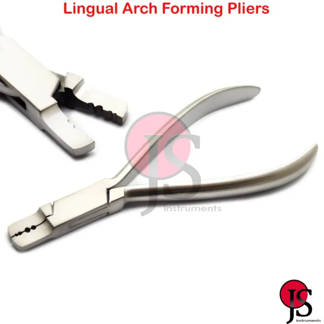Dentist Orthodontics Lingual Arch Forming Pliers Wire Bending Ortho Dental Plier