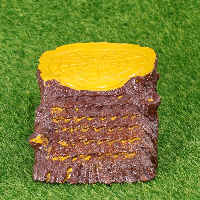 Rettili Planet – Nascondiglio Per Terrario Monts Mahalé – 25x5x13 Cm – Tronco Cavo In Resina