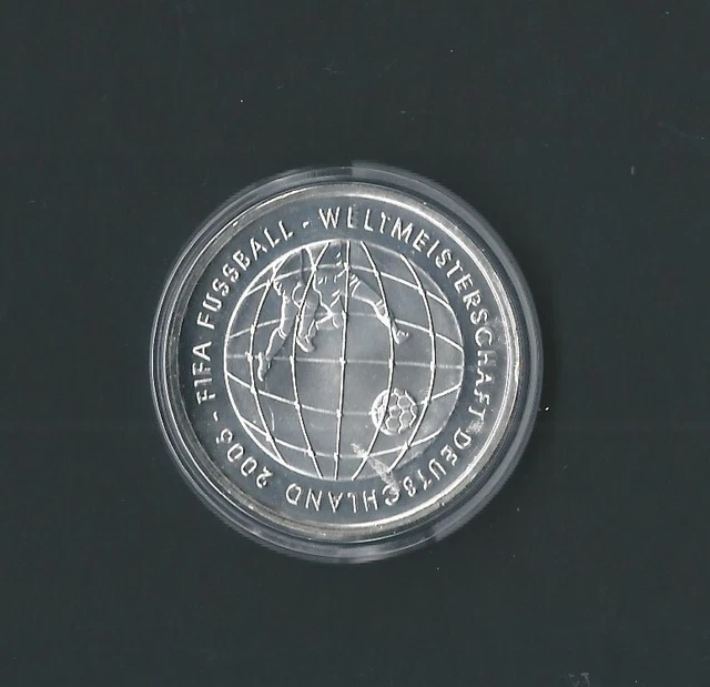 10 Euro Münze Fifa Weltmeisterschaft 2006 Wert 10 EURO MÜNZE, FIFA Fussball-Weltmeisterschaft Deutschland 2006 EUR 54
