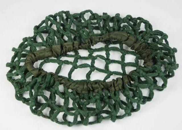 Wwii Us Army M1 Helmet Cover Thick Rope Cotton Camouflage Net Classical Repro
