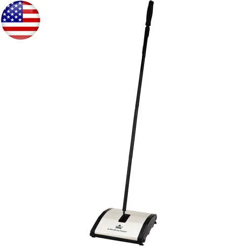 Natural Sweep Carpet Floor Manual Sweeper Lightweight Compact Structure No Motor