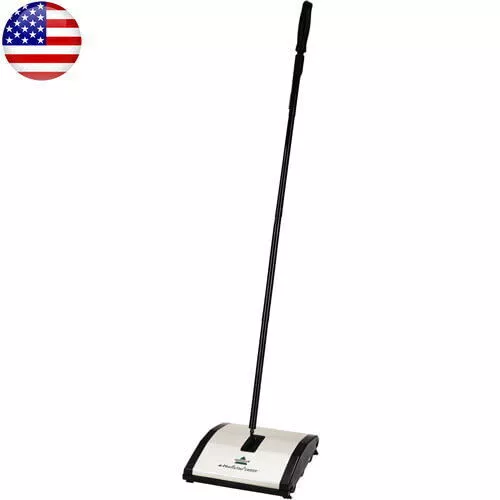 Natural Sweep Carpet Floor Manual Sweeper Lightweight Compact Structure No Motor Natural Sweep Carpet Floor Manual Sweeper Lightweight Compact Structure No Motor