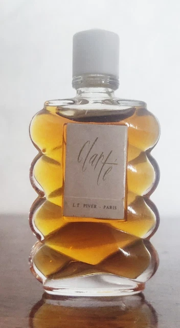 Miniature De Parfum Vintage Clarté De L.T Piver - Flacon Ancien Vide - Collection
