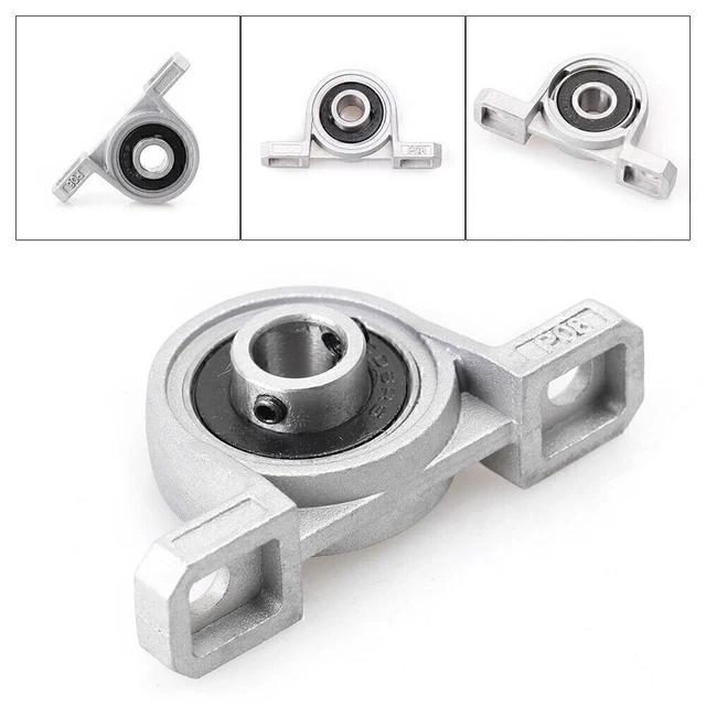 KP08 Kissenblock Gussgehäuse 8x20x6mm Kugellager für Motor Neu