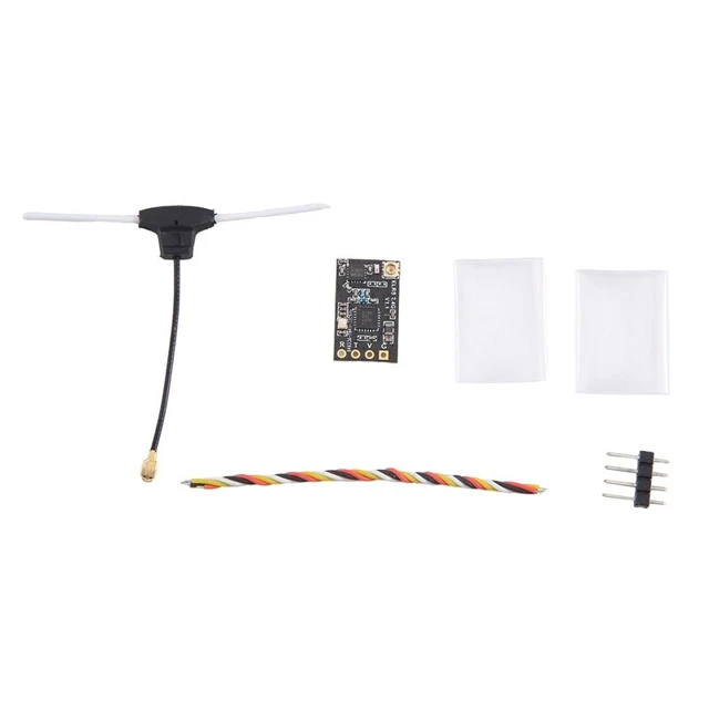 3X( ELRS RECEIVER Long Worn ELRS 2.4G Receiver for 4766 Drone $87.19 ...