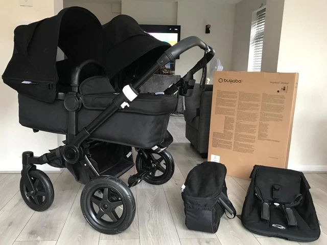Bugaboo Donkey Duo Full TRAVEL SYSTEM 🖤