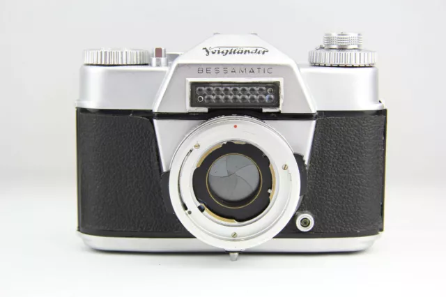 Voigtländer Bessamatic analoge Spiegelreflexkamera #8226