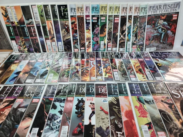 Fear Itself Huge Lot | 60 Comics | Wolverine Deadpool | Fraction | Marvel 2011