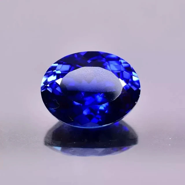 Saphir Rouge Naturel De Ceylan – 3,05 Carats – Ovale – Certifié AGI – Chauffé