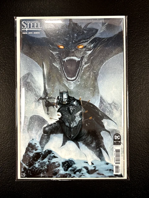 Dark Knights of Steel #10 1 in 25 Jorge Molina Variant