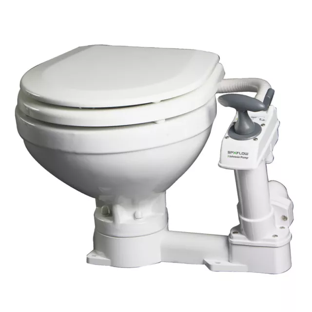 SPX Johnson Pump 80-47229-01 AquaT Manual Compact Toilette