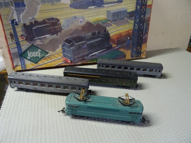 Lot De 2 Ampoules E5 12V 0.6W Pour éclairage Modélisme Ferroviaire HO (Jouef, SNCF) - Occasion
