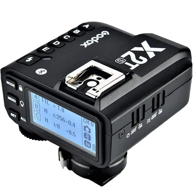 Regno Unito Godox X2T-S 2.4G TTL 1/8000s HSS trasmettitore flash wireless per Sony
