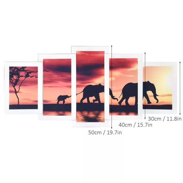 (20 * 30 * 2+20 * 40 * 2+20 * 50 * 1)Frameless Painting Painting Core Without