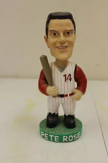 Pete Rose Bobble Dreams Sports Cincinnati Reds Collectors Bobblehead #2230/5000 Pete Rose Bobble Dreams Sports Cincinnati Reds Collectors Bobblehead #2230/5000
