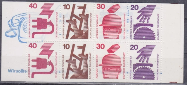 Bundesrepublik MH 20 c I ** Unfallverhütung, postfrisch