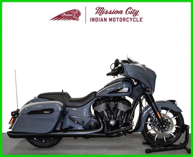2021 Indian Chieftain Dark Horse Icon Stealth Gray