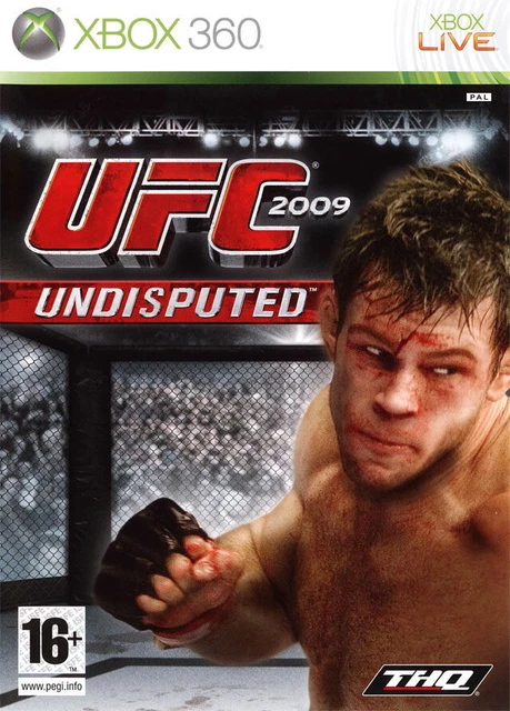 Jeu Xbox 360 - UFC 2009 Undisputed - Edition Standard - Complet - PAL FR