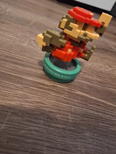 30th Anniversary Classic 8-Bit Mario Super Mario Bros Amiibo Figure Nintendo