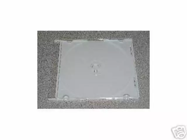 10 New 5.2Mm Super Slim Cd Jewel Case With White Tray, Psc16White, Free Shipping