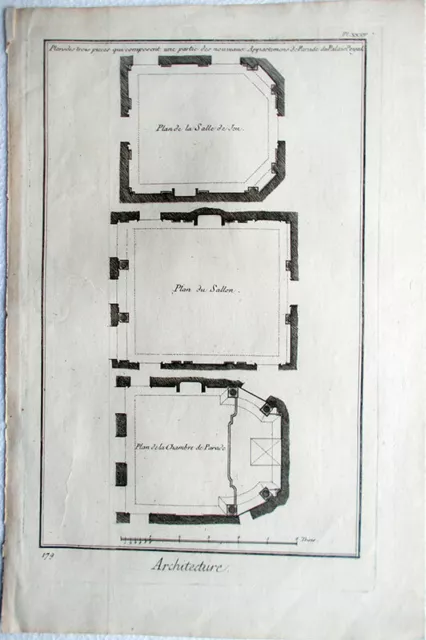 ✅ 1762 Architecture Partie Of Noveauoc Appartamens Of Parade Du Palais Royal 179