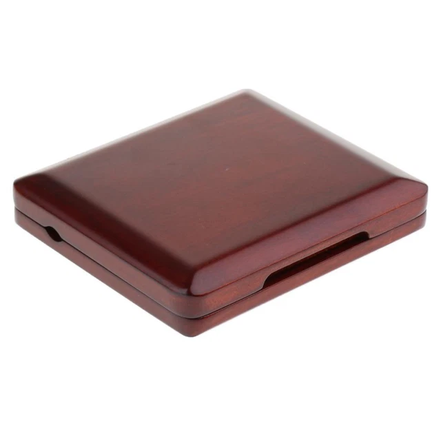 caisse en bois pour anche de hautbois pour 6pcs porte-anches pour hautbois rouge