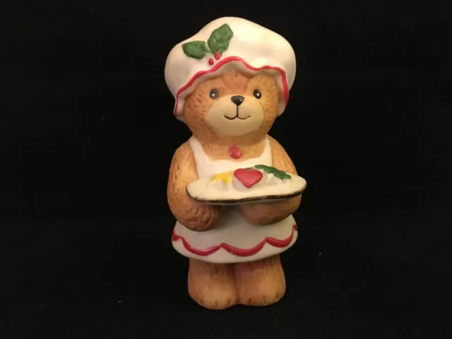 Lucy & Me Christmas Cookie Bear Lucy Rigg ENESCO 1980