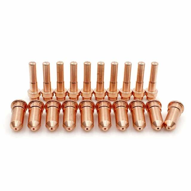 1 Set Plasma Cut Torch Accessories Eastwood Versa Electrode Pipe Tips Fit CB70
