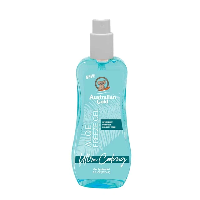 Gel decongestionante spray azione lenitiva aloe vera 237 ml. Australian Gold
