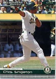 2004 Donruss Baseball Assorted Singles U-Pick #162-280