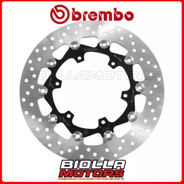 78B408A5 Disco Freno Anteriore Brembo Ktm Adventure Dakar Edition Abs 990 2011 F