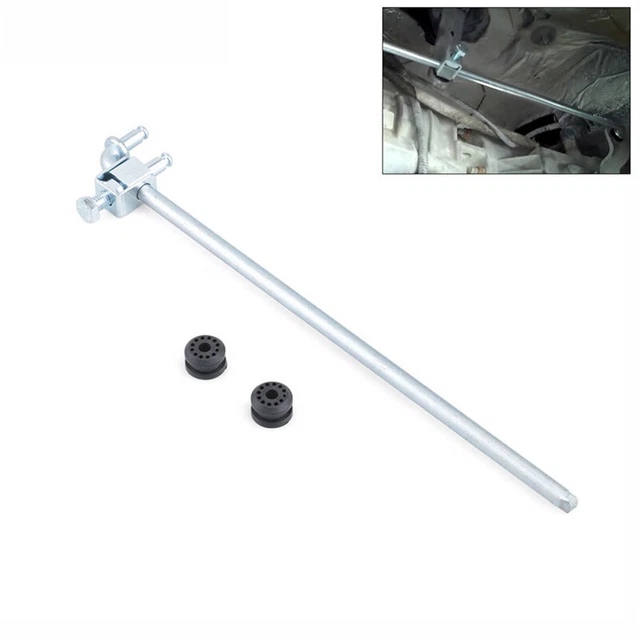 TRANSFER CASE SHIFTER Control Linkage+Grommet Bushings for 200205