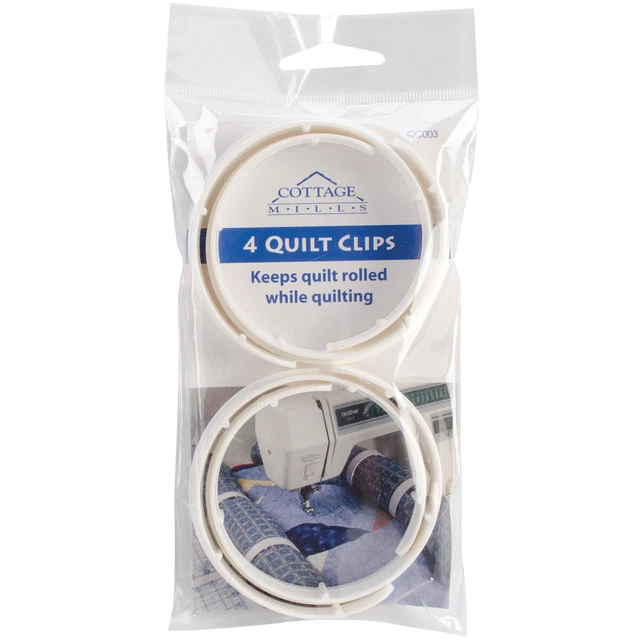 Cottage Mills Quilt Clips-4/Pkg -CM3003