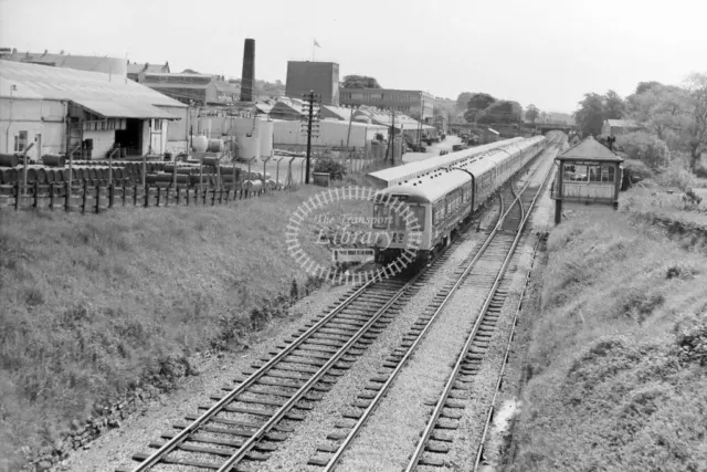 PHOTO BR British Railways Station Scene - HIGH BENTHAM