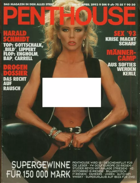 German Penthouse Magazine 1993-04 Nathalie Lennox, Julie Strain ...