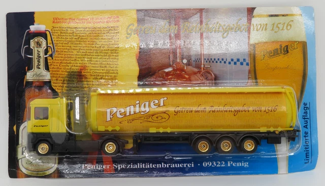 Camion Citerne DAF 95 XF échelle 1/87 Par Grell Gefra - Occasion, état Neuf
