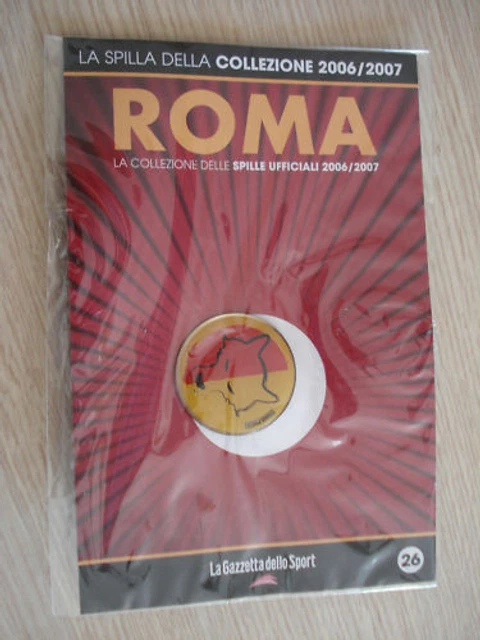 INTER COLLEZIONE SPILLE 2006/2007 - CESAR - LA SPILLA N° 6