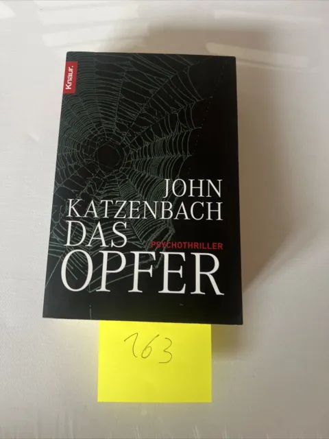Das Opfer von John Katzenbach (2008, Taschenbuch)